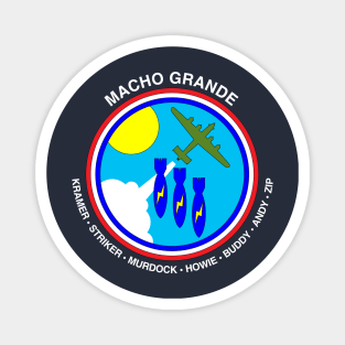 Macho Grande (Dark) Magnet